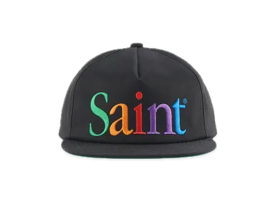 SAINT Mxxxxxx Cap Saint "Black"