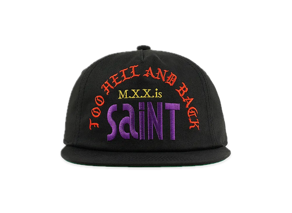SAINT Mxxxxxx Cap SinnerShine "Black"