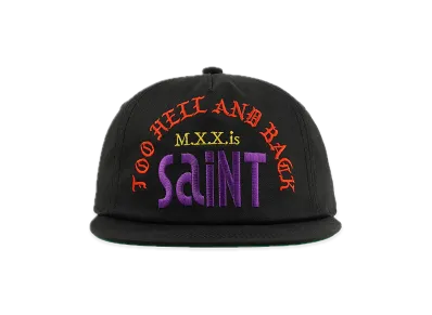 SAINT Mxxxxxx Cap SinnerShine "Black"