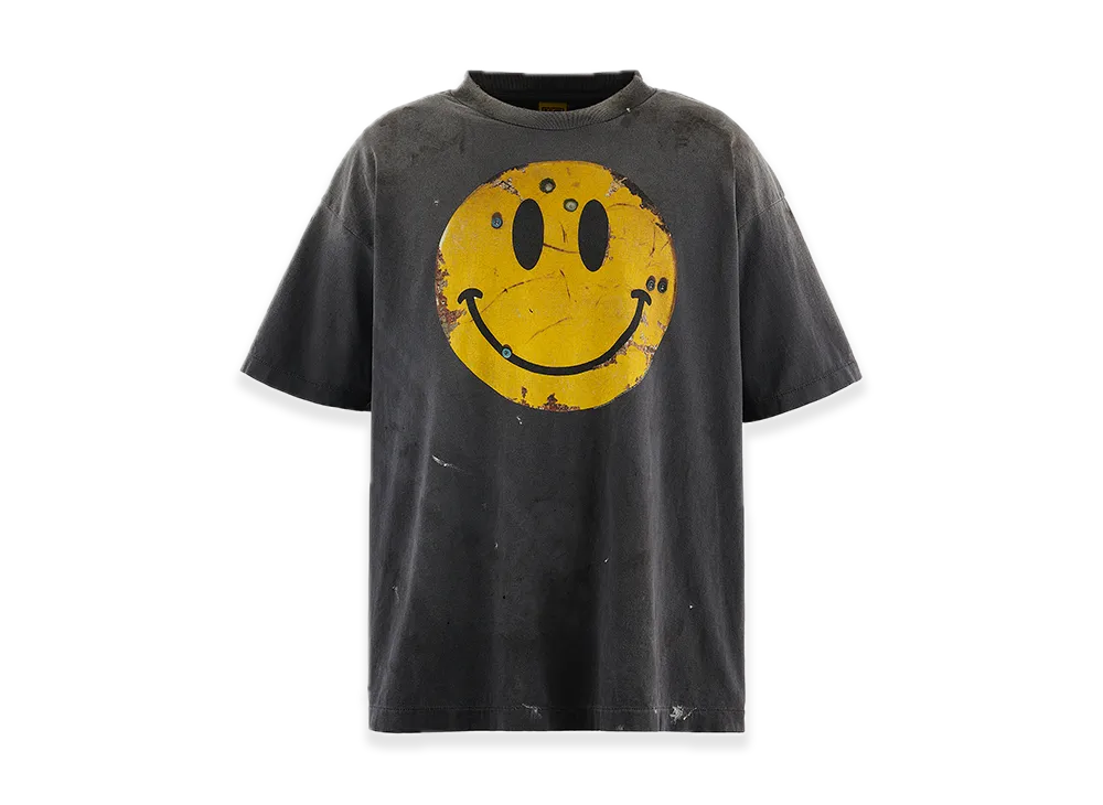 セントマイケル x ザケイエルエフ SS Tシャツ スマイル "ブラック"