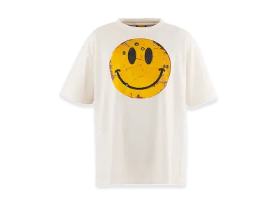 SAINT Mxxxxxx x The KLF SS Tee Smile "White"