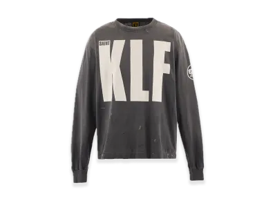 SAINT Mxxxxxx x The KLF LS Tee White "Black"