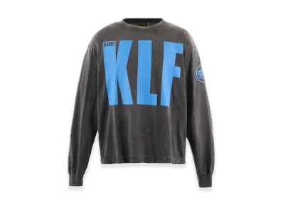 SAINT Mxxxxxx x The KLF LS Tee Blue "Black"