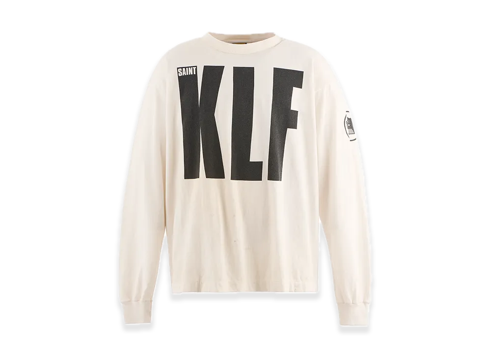 SAINT Mxxxxxx x The KLF LS Tee "White"