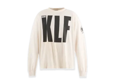 SAINT Mxxxxxx x The KLF LS Tee "White"
