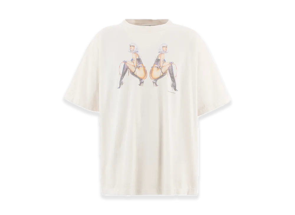 SAINT Mxxxxxx x Hajime Sorayama SRYM SS Tee Ladies "White"