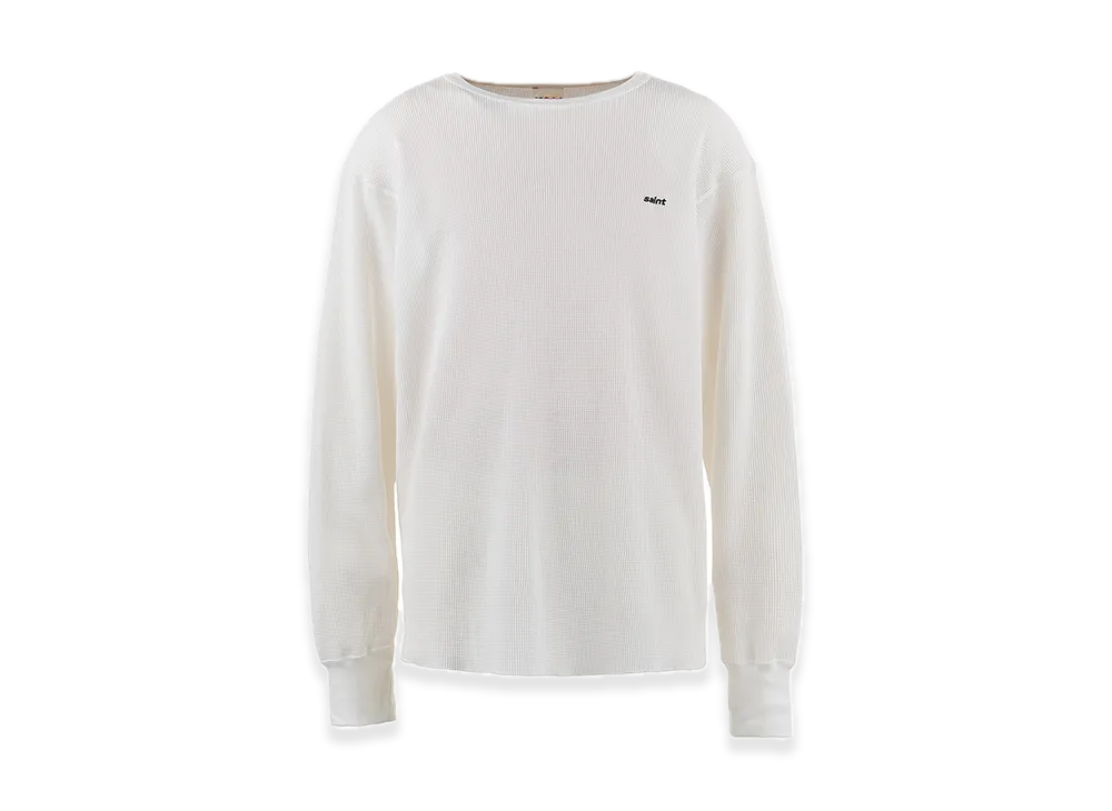 SAINT Mxxxxxx LS Tharmal Tee Tharmal "White"