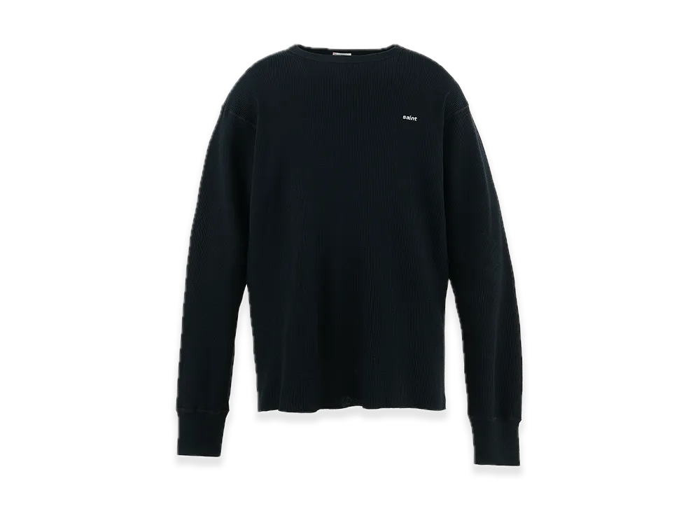 SAINT Mxxxxxx LS Tharmal Tee Tharmal "Black"
