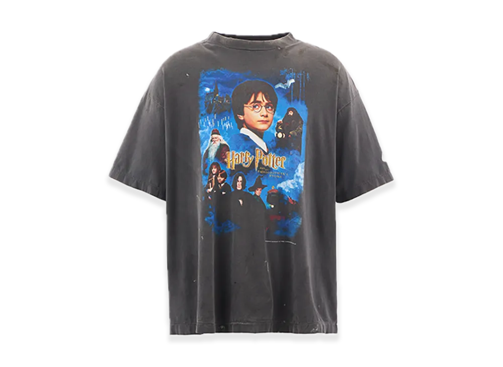SAINT MXXXXXXセントマイケル ハリーポッター Tシャツ XL すぐ届く セントマイケル x ハリーポッター Tシャツ (Saint