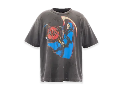 SAINT Mxxxxxx SS Tee Birth And Death "Black"