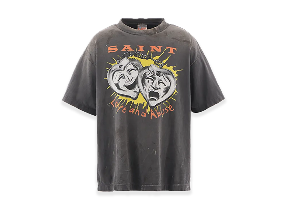 SAINT Mxxxxxx SS Tee Saint Mask "Black"