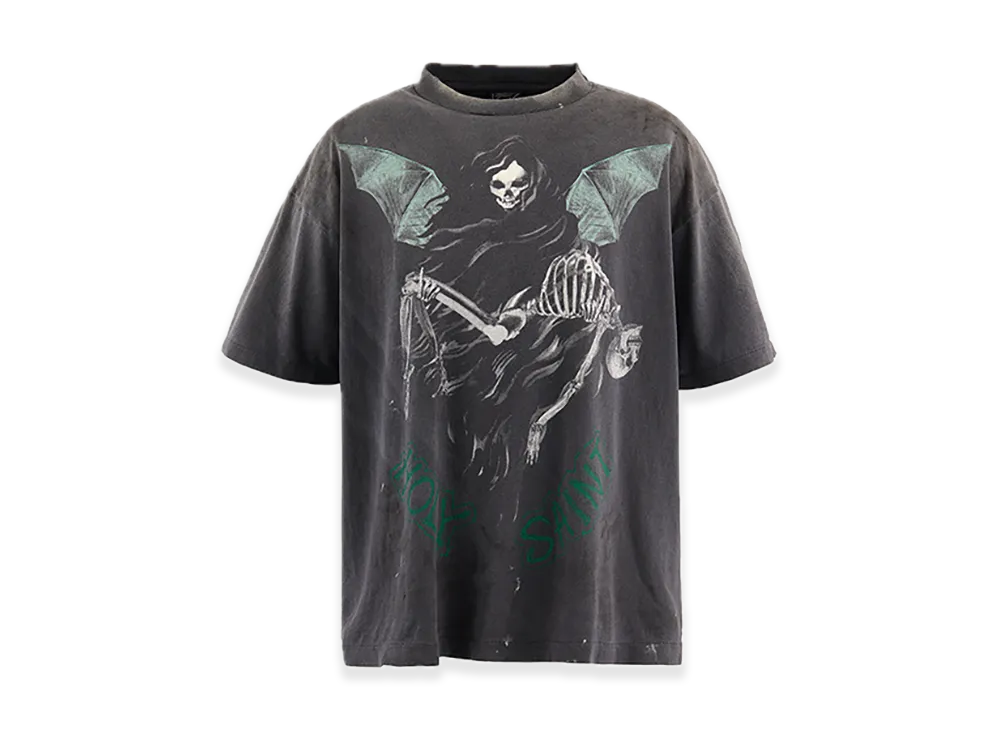 SAINT Mxxxxxx SS Tee Holy Saint "Black"