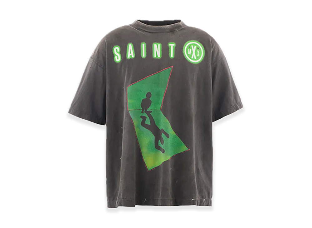 SAINT Mxxxxxx SS Tee Saint X "Black"