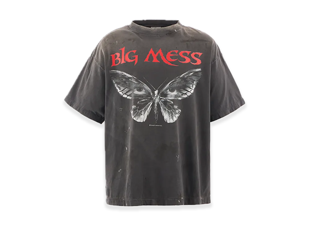 SAINT Mxxxxxx SS Tee Big Mess "Black"