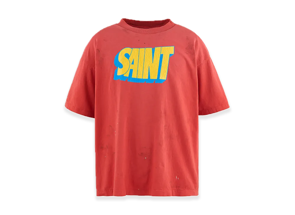 SAINT Mxxxxxx SS Tee Saint "Red"