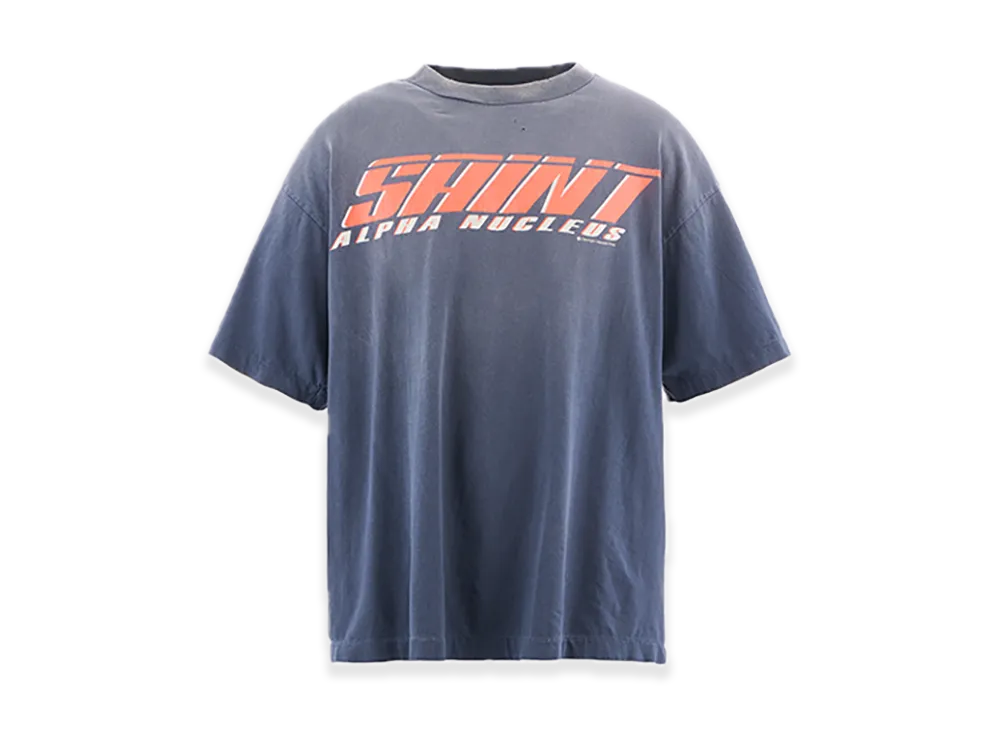 SAINT Mxxxxxx SS Tee Saint Alpha "Navy"