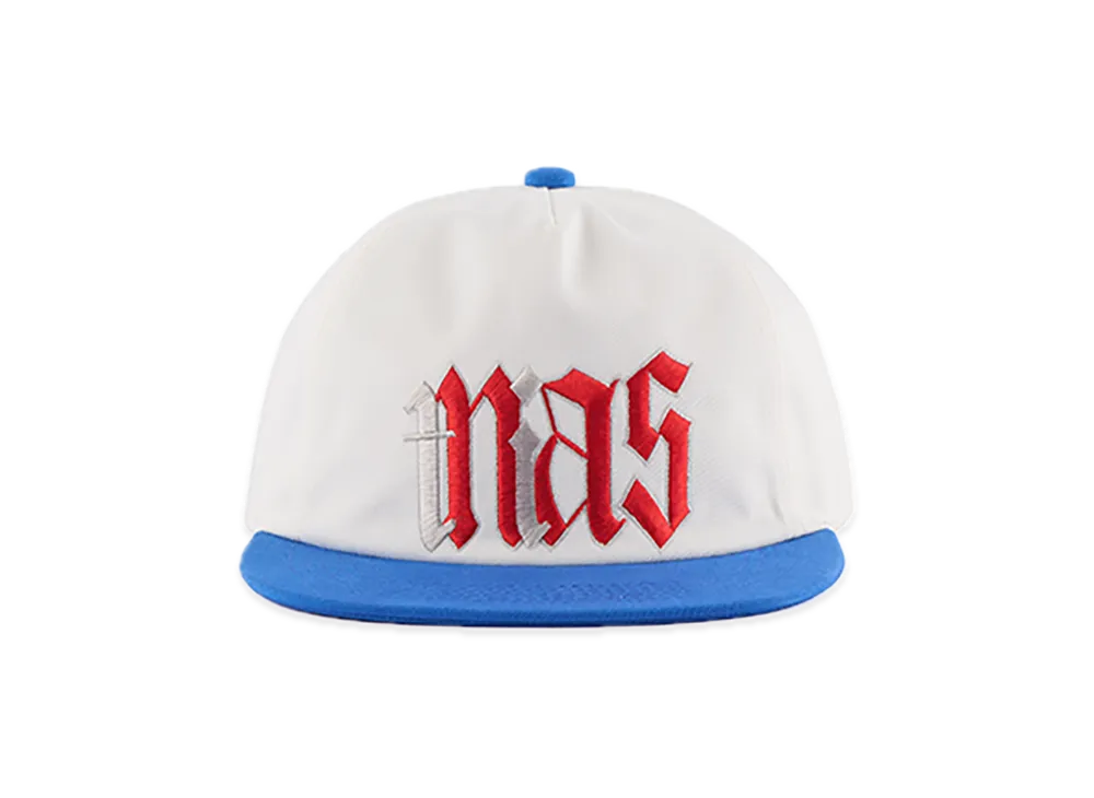 SAINT Mxxxxxx x Nas Cap "White"
