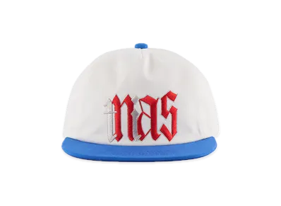SAINT Mxxxxxx x Nas Cap "White"