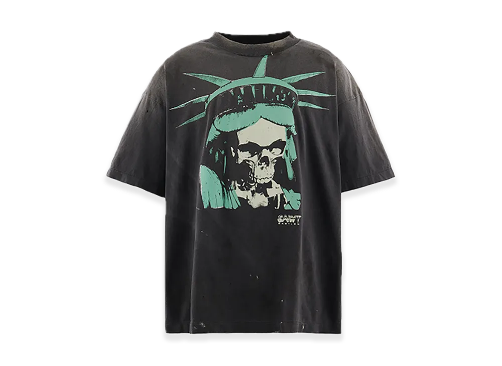 SAINT Mxxxxxx x Babylon BBLN SS Tee Saint Babylon "Black"