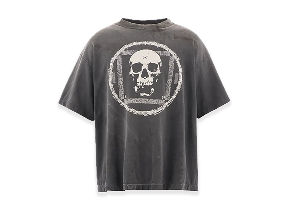 SAINT Mxxxxxx x Kosuke Kawamura KK SS Tee Perversion "Black"