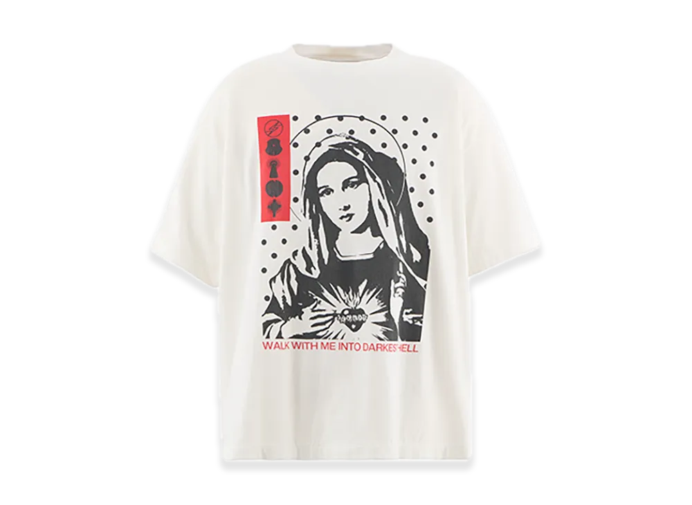 SAINT Mxxxxxx x Kosuke Kawamura KK SS Tee Maria 