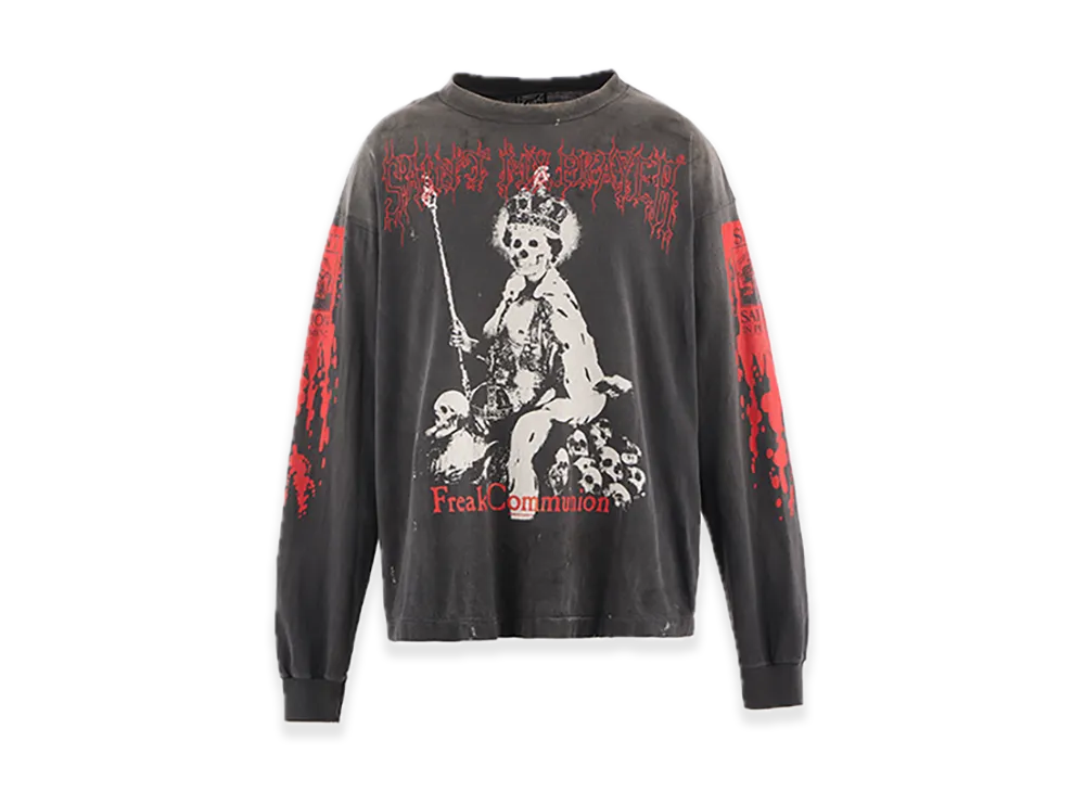 SAINT Mxxxxxxが2025秋冬コレクション第6弾を発表！伝説的ラッパーNas