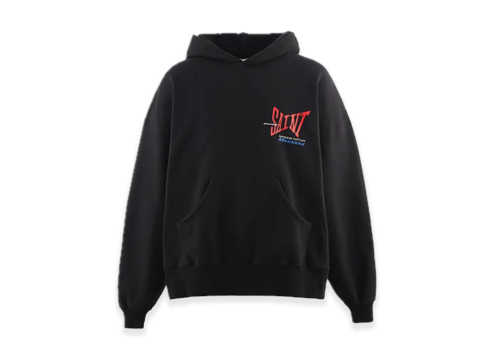 SAINT Mxxxxxx Hoodie Ribon Saint "Black"