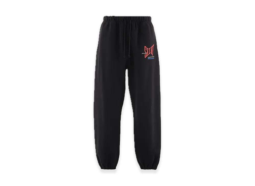 SAINT Mxxxxxx Sweat Pants Ribon Saint "Black"