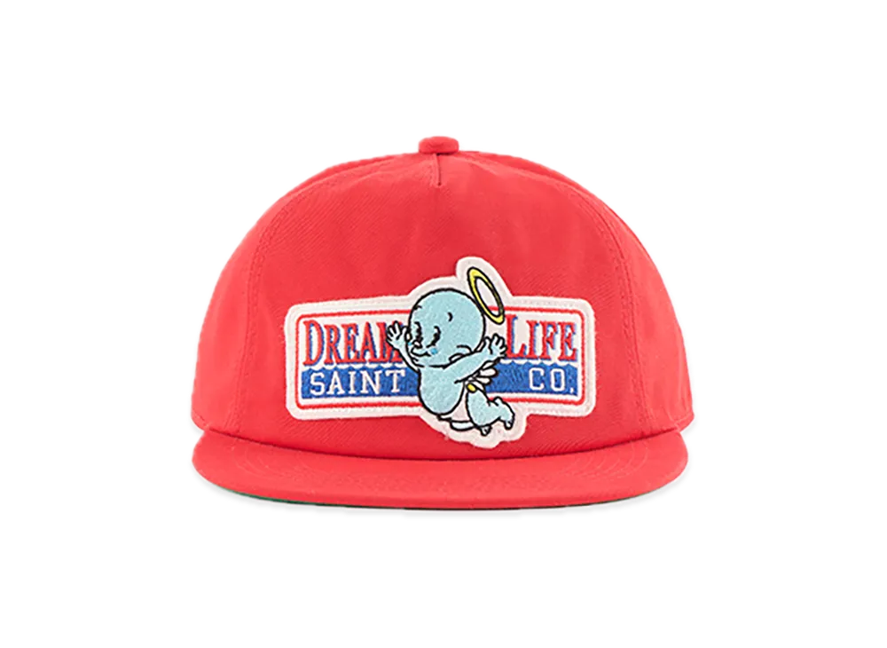 SAINT Mxxxxxx Cap Baby Michael "Red"