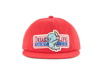 SAINT Mxxxxxx Cap Baby Michael "Red"