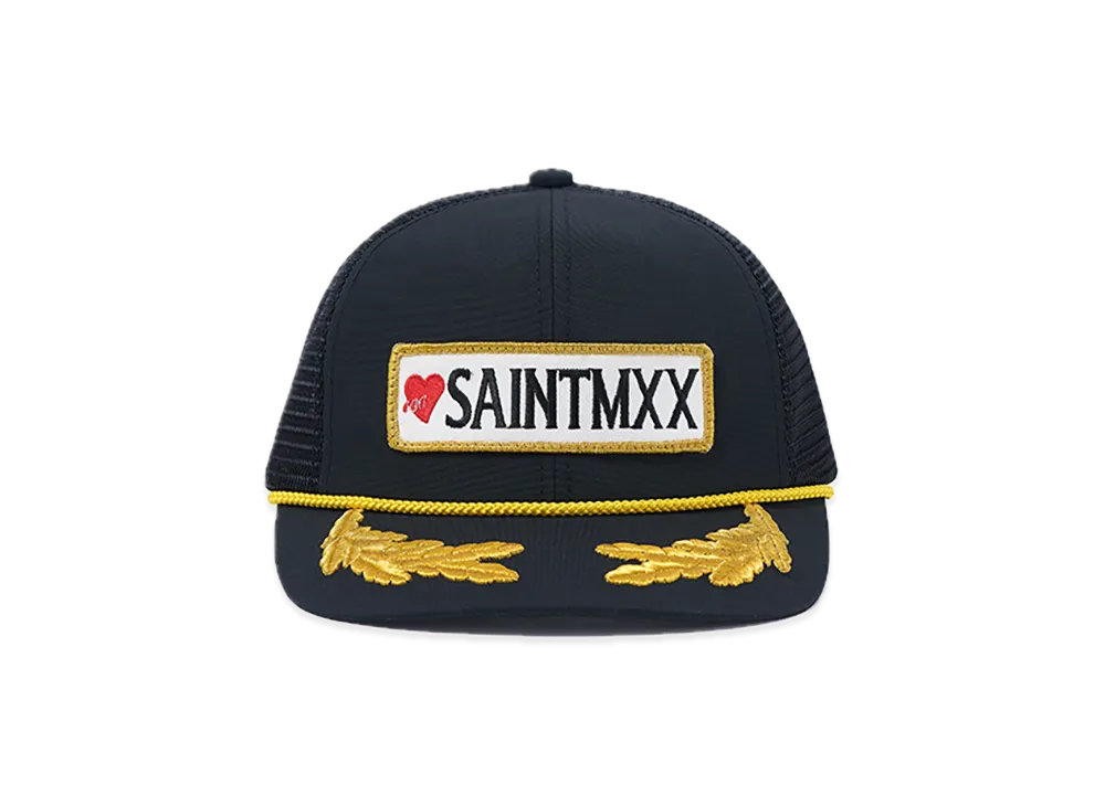 SAINT Mxxxxxx Mesh Cap Saint MX6 "Black"