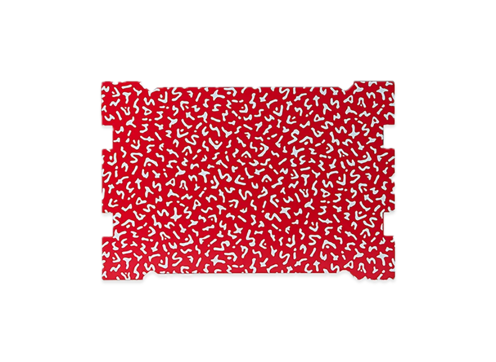 SAINT Mxxxxxx Stainless Board "Red"