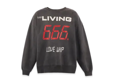 SAINT Mxxxxxx Crew Neck Sweat 666 "Black"