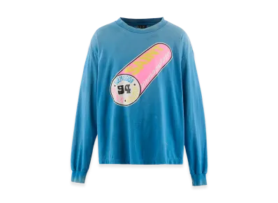 SAINT Mxxxxxx LS Tee Immaculate "Blue"