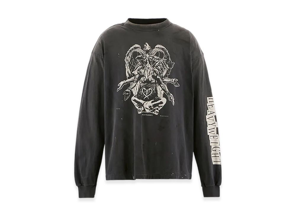 SAINT Mxxxxxx LS Tee Heavy Weight "Black"