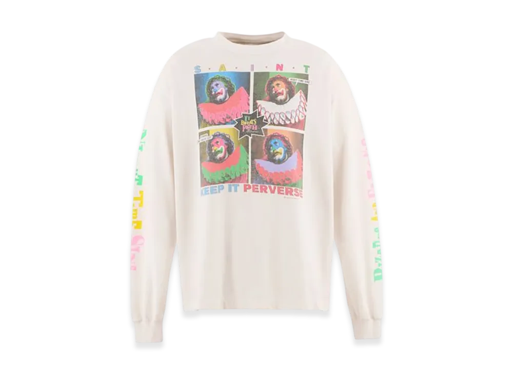 SAINT Mxxxxxx LS Tee Keep It "White"