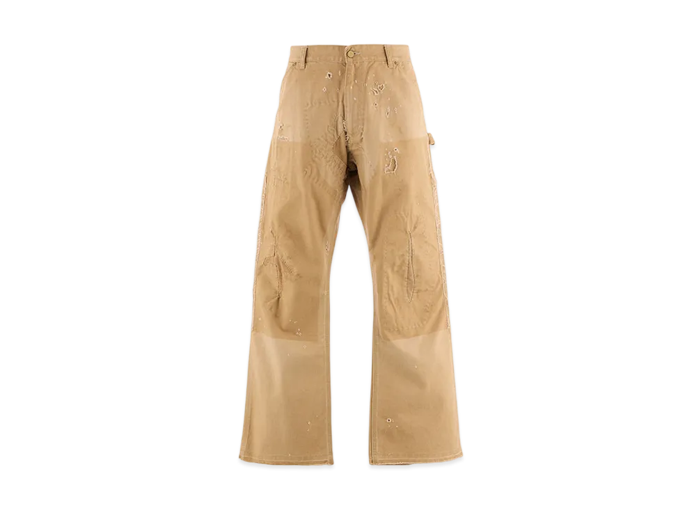 SAINT Mxxxxxx Double Knee Pants "Beige"