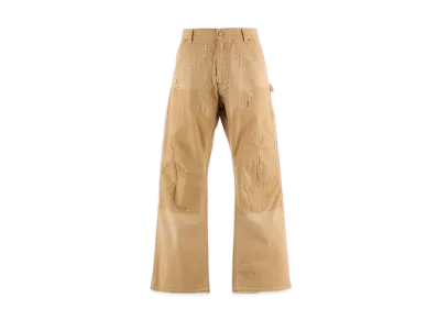 SAINT Mxxxxxx Double Knee Pants "Beige"