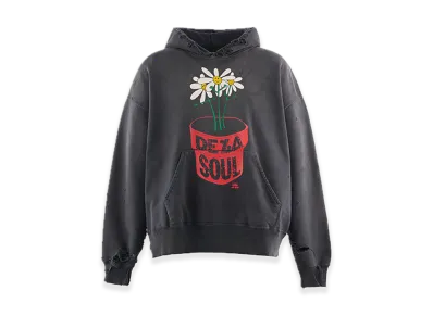 SAINT Mxxxxxx x DE LA SOUL DLS Hoodie "Black"
