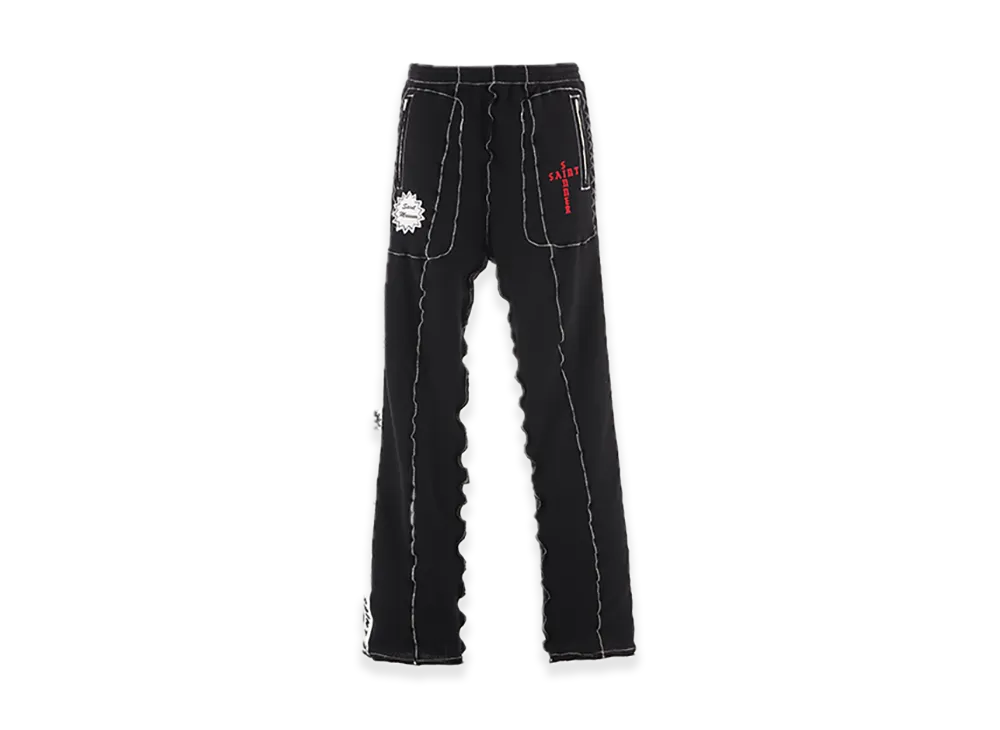 SAINT Mxxxxxx x A LOVE MOVEMENT ALM Knit Pants "Black"