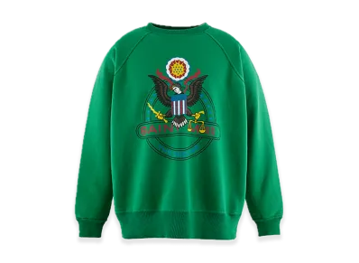 SAINT Mxxxxxx Crew Neck Sweat The Decline "Green"