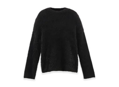 SAINT Mxxxxxx Crew Neck Knit Glitter "Black"