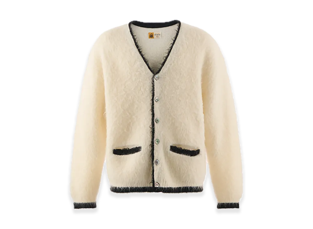 SAINT Mxxxxxx Knit Cardigan Trim "White"