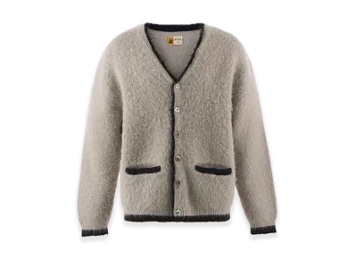 SAINT Mxxxxxx Knit Cardigan Trim "Gray"