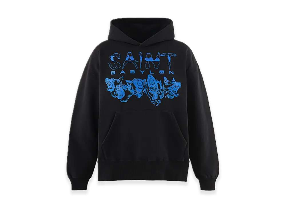 SAINT Mxxxxxx x BABYLON BBLN Hoodie Saint Babylon "Black"
