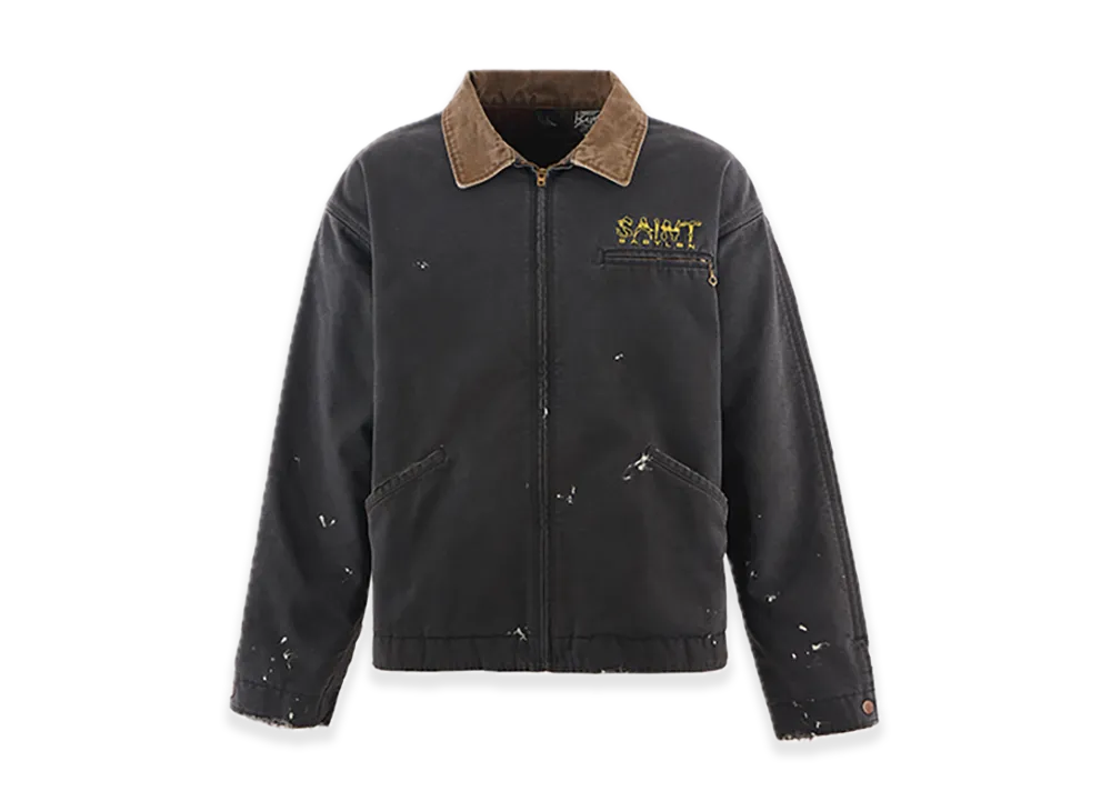 SAINT Mxxxxxx x BABYLON BBLN Detroit Jacket Saint Babyln "Black"