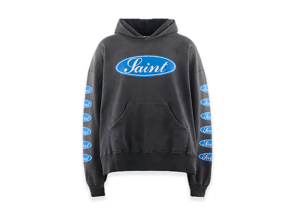 SAINT Mxxxxxx Hoodie Love Among "Black"