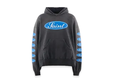 SAINT Mxxxxxx Hoodie Love Among "Black"