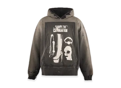 SAINT Mxxxxxx Hoodie Saint Celebration "Black"