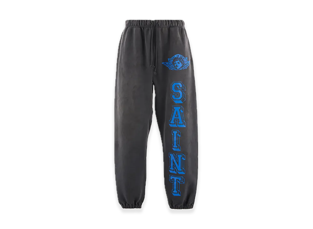 SAINT Mxxxxxx Sweat Pants Angel "Black"